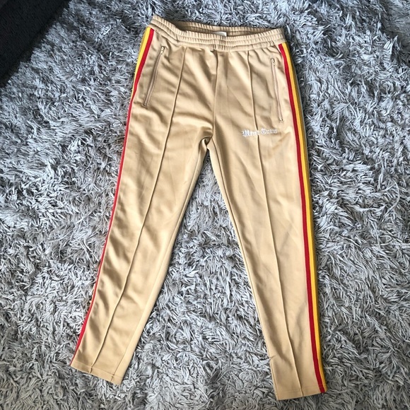 Pleated Track Pants
